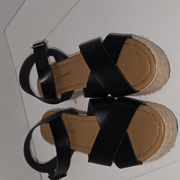 Rock & Candy by Zigi Platform Espadrille Sandals Size 7 - Picture 1 of 12